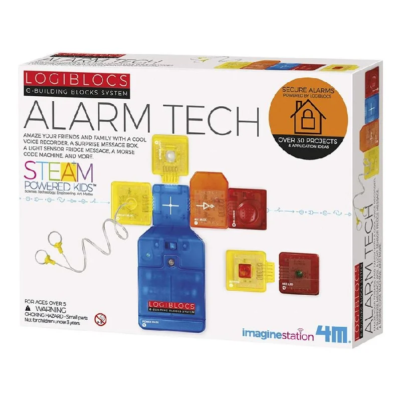 4M - Logicblocs E-Building Blocks System: Alarm Tech