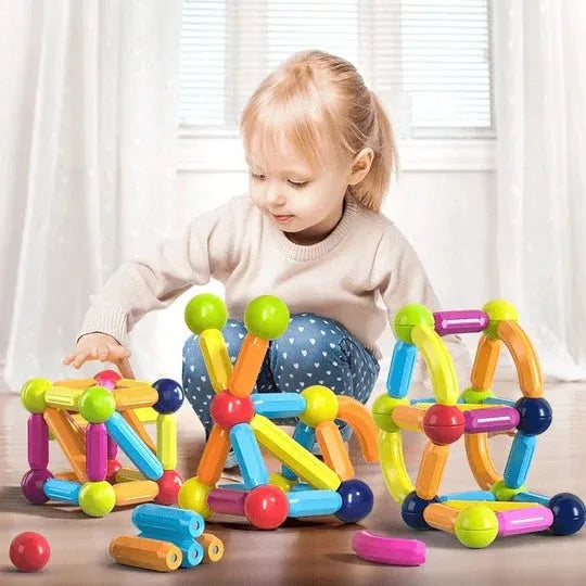 96Pcs Magnetic Building Blocks