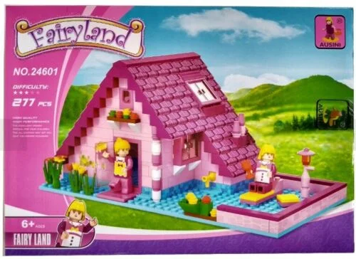 Ausini FairyLand High Quality Exellent design Building Block Toy Kids