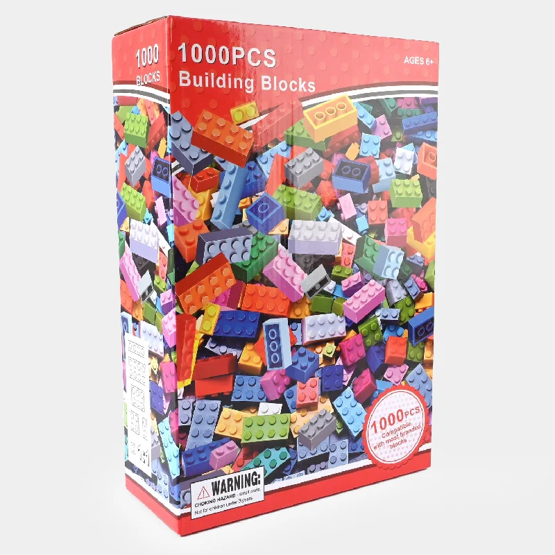 Play & Learn Building Blocks Set | 1000PCs