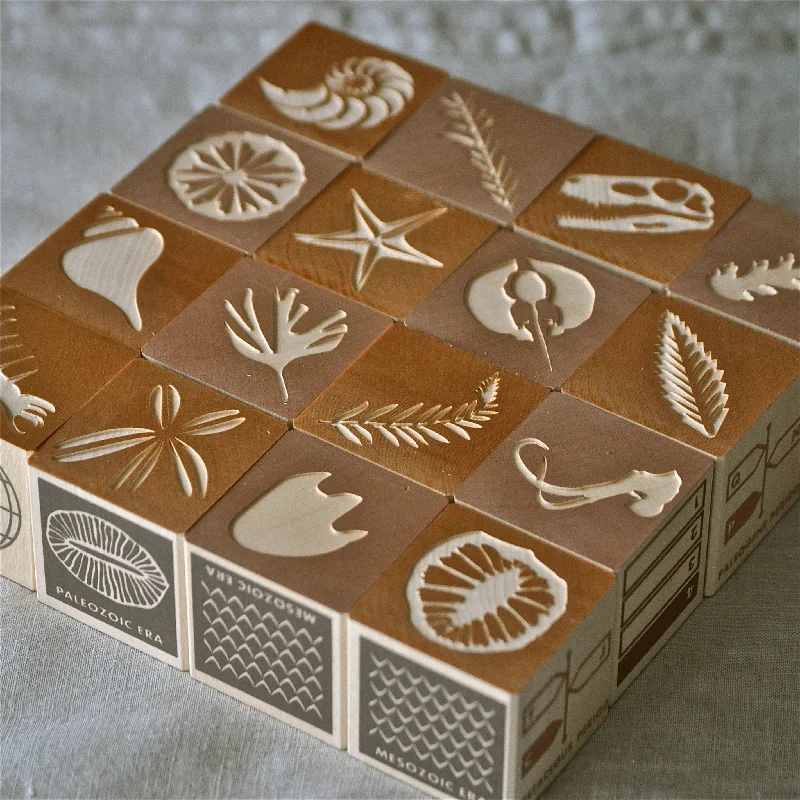 Uncle Goose Fossil Blocks