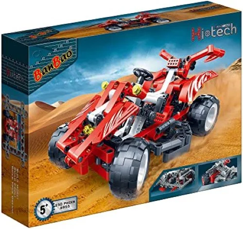 Hi Tech Racer Car Banbao Blocks 6955