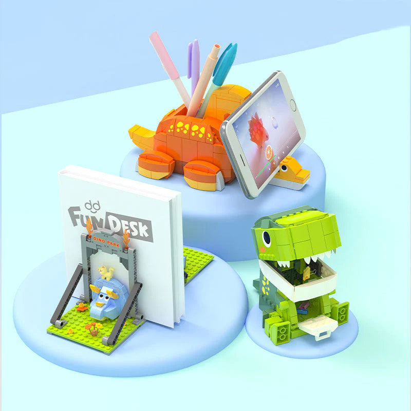 Kawaiies Baby Dino Party Building Set