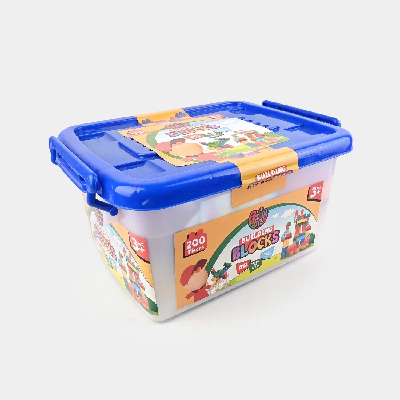 Kids Building Blocks Set | 200PCs