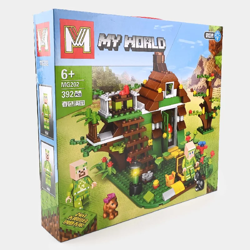 My World Blocks Play Set For Kids