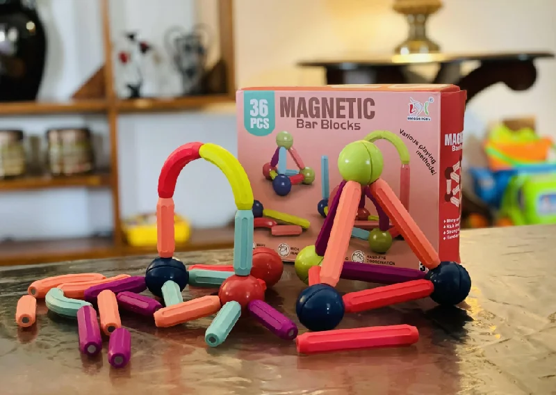 Magnetic Building Blocks