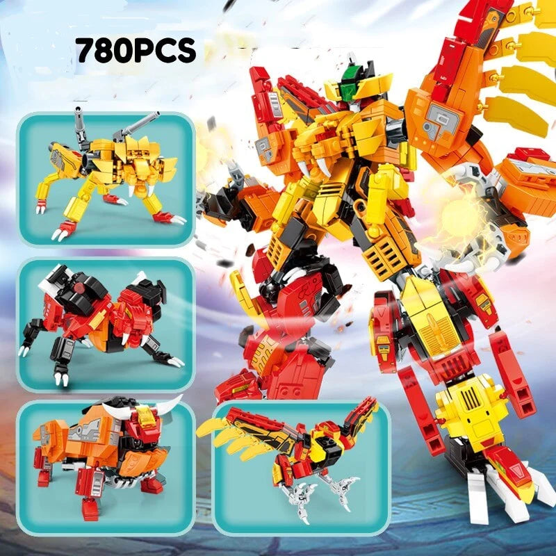 Mega Transformer Building Blocks