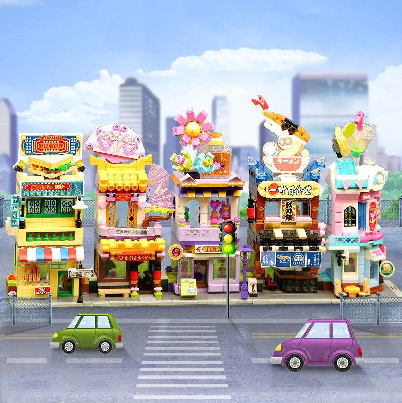 Namiki Dori Stores Building Sets