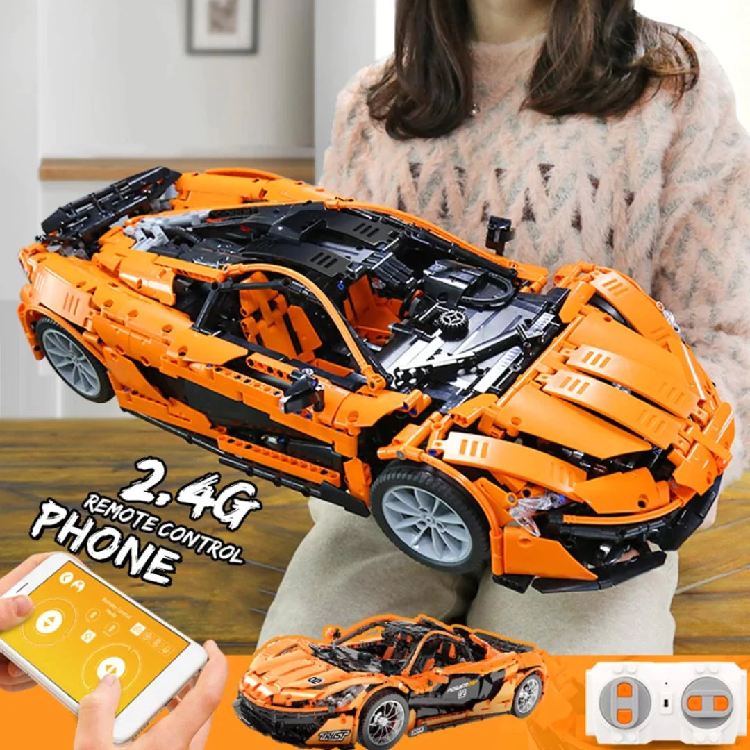 Phoenix P1 Edition Supercar Building Set