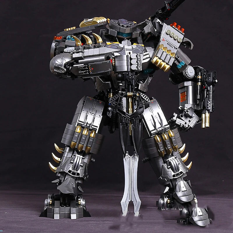 Titan Buster Building Blocks