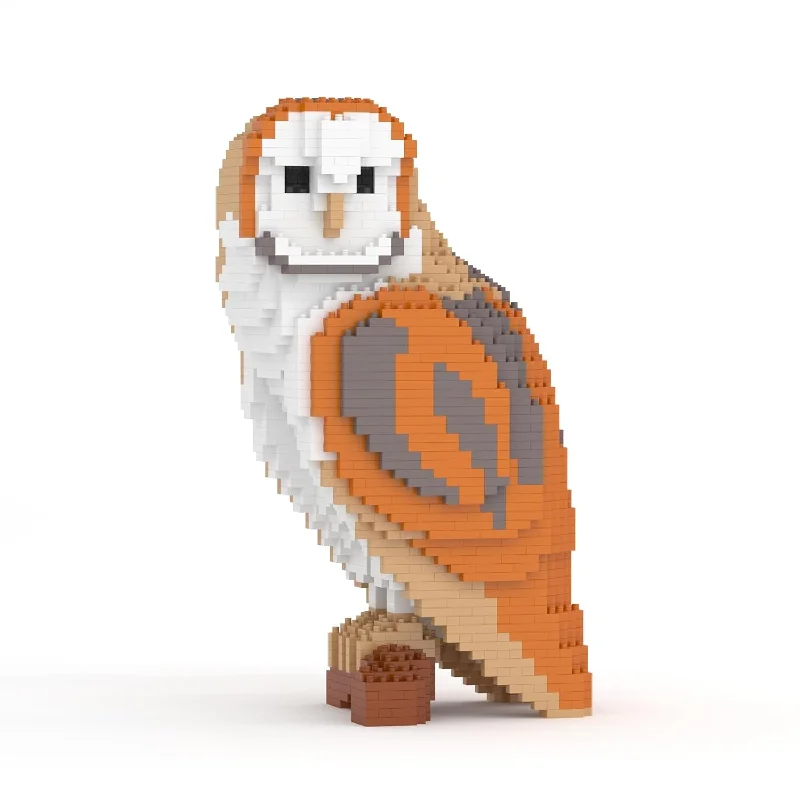 Barn Owl 01S Plastic Building Blocks Age 14+