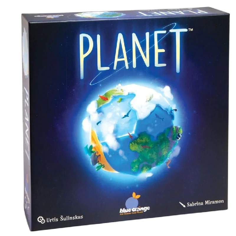 Planet: A World Building Environmental Board Game