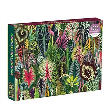 HOUSEPLANT JUNGLE 1000 PC PUZZLE