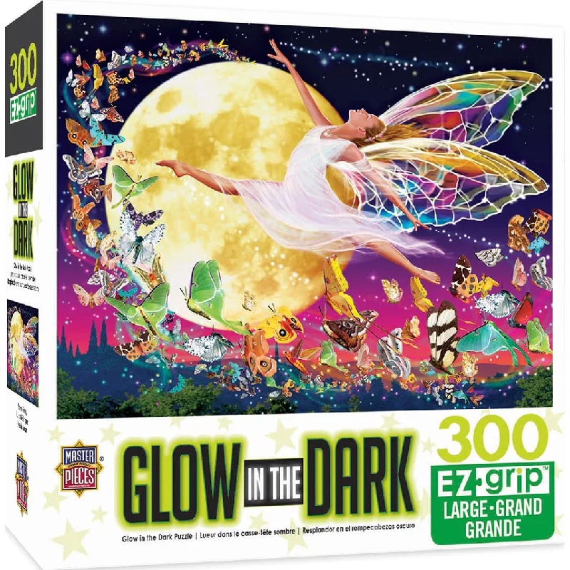 Glow in the Dark - Moon Fairy - 300 Piece Puzzle