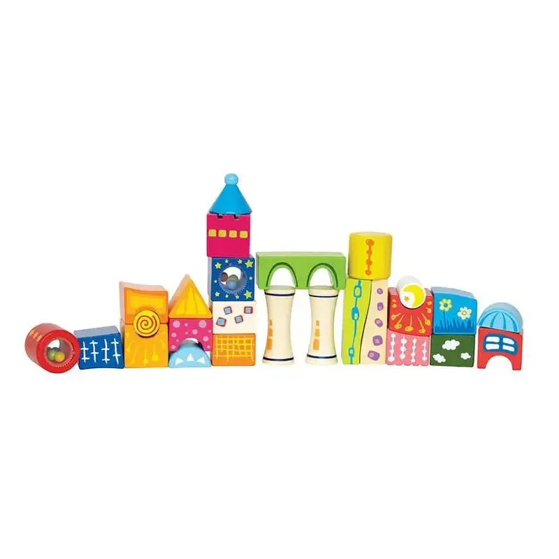 Hape Fantasia Blocks Castle