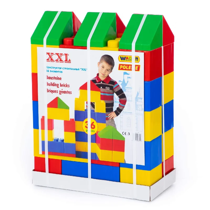 MEGA XXL Building Blocks 36 pieces