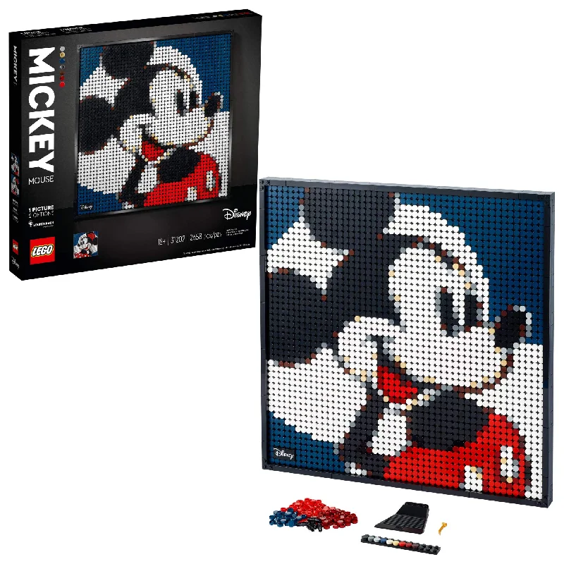 Artistic Mickey Mouse Building Kit