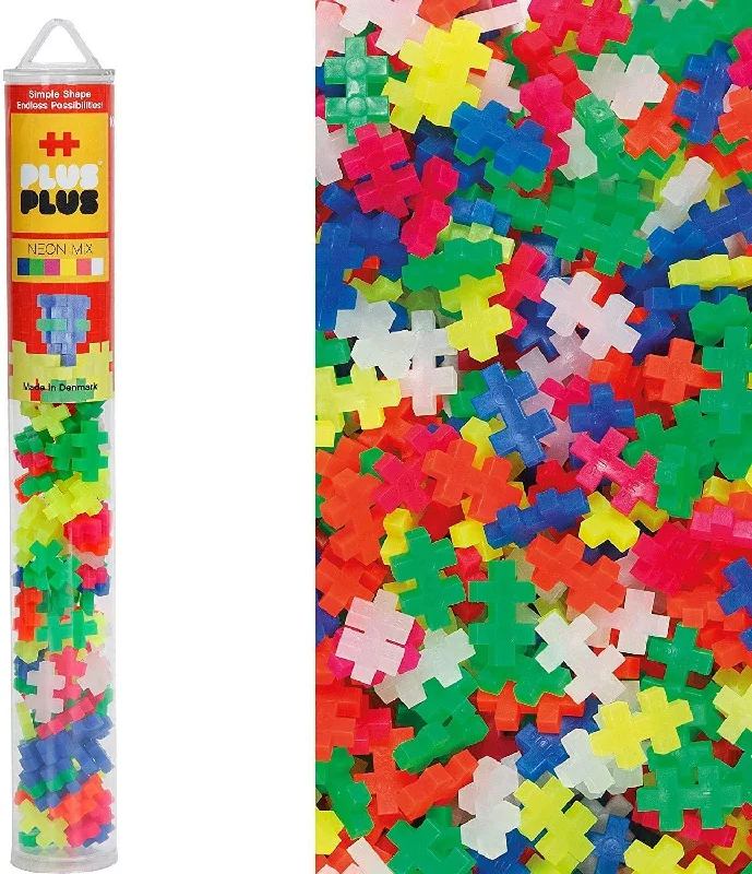 PLUS-PLUS Building Blocks Tube - Assorted