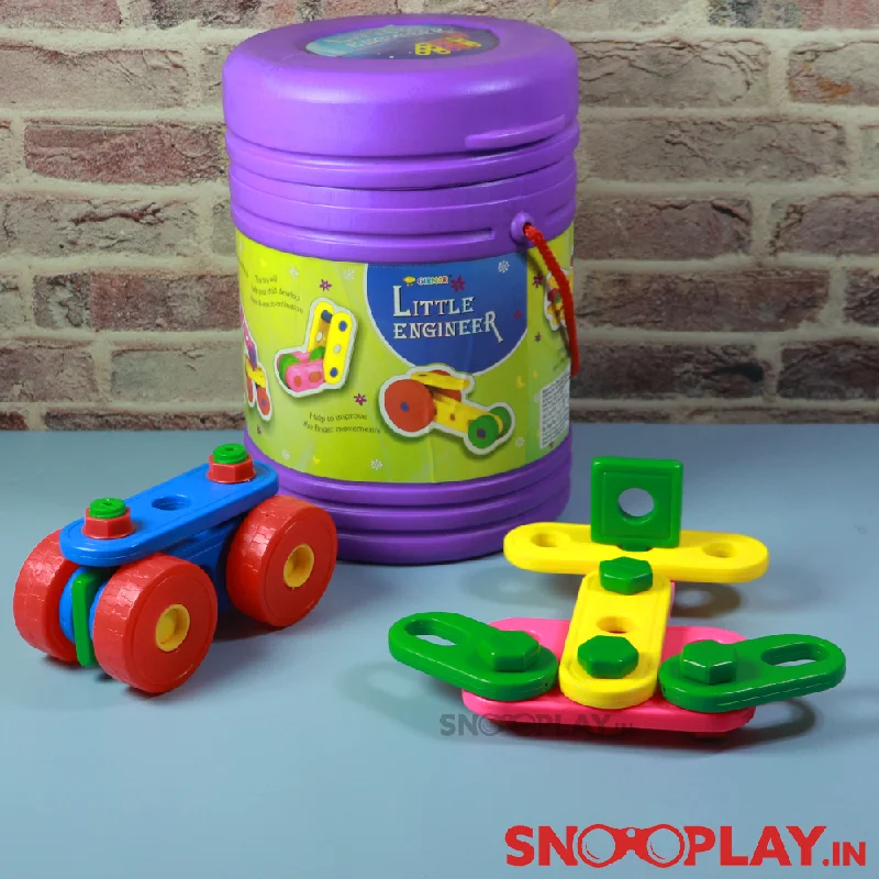 Little Engineer Building Blocks Bucket