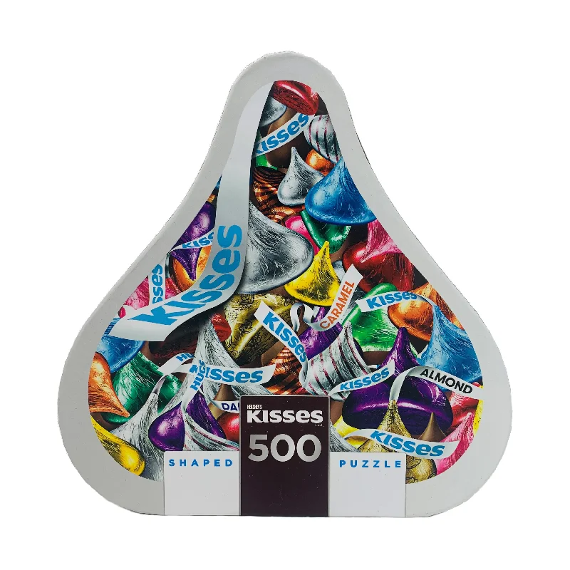 Hershey's Kisses Shaped Puzzle: 500 Pcs