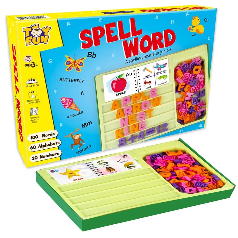 Spell Word - Word Building Game