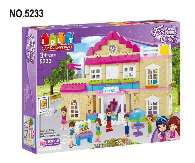 193Pcs Blocks  P.Bx