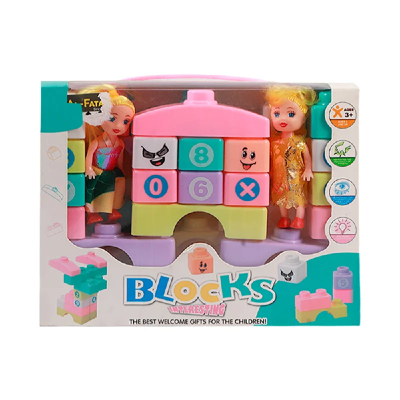 236-123 INTERESTING BLOCKS SET 31PC D