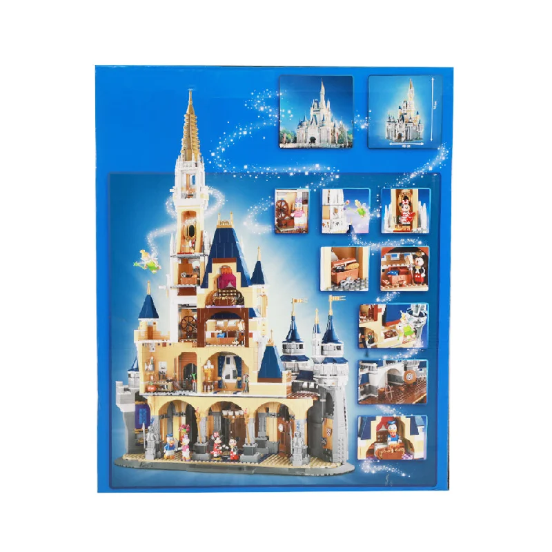 30010 CASTLE BLOCKS SET 4190PC A.I