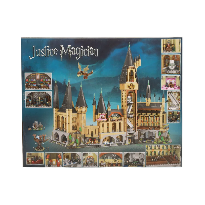 57306 19031 LPN MAGIC CASTLE BLOCKS 6739PCS