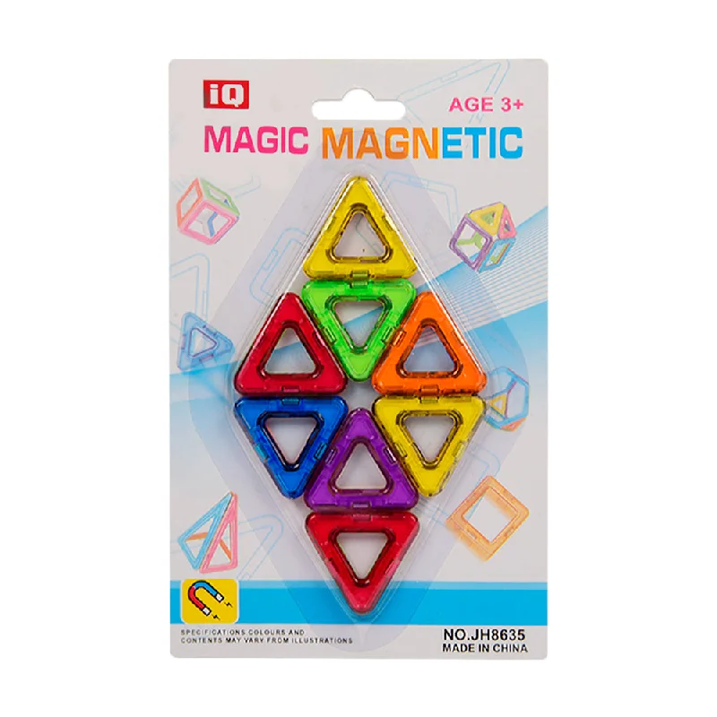 8635A MAGNETICS BLOCKS 8PCS