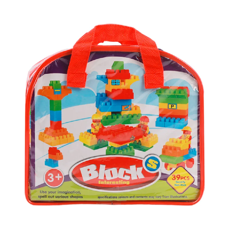 88103-35 INTERESTING BLOCKS SET IN BAG 39PC D