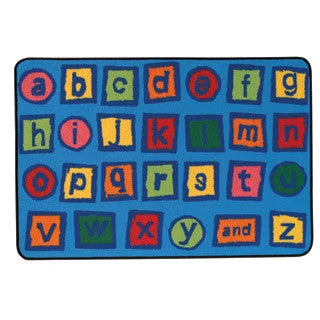 Alphabet Blocks Carpet