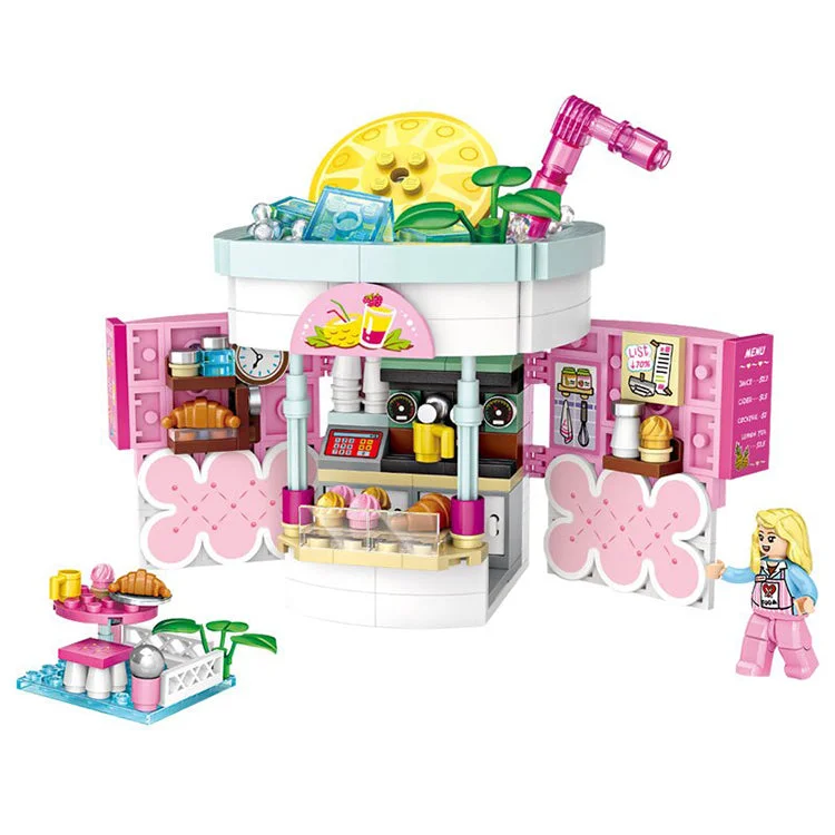 Amusement Park Blocks | Beverage Shop