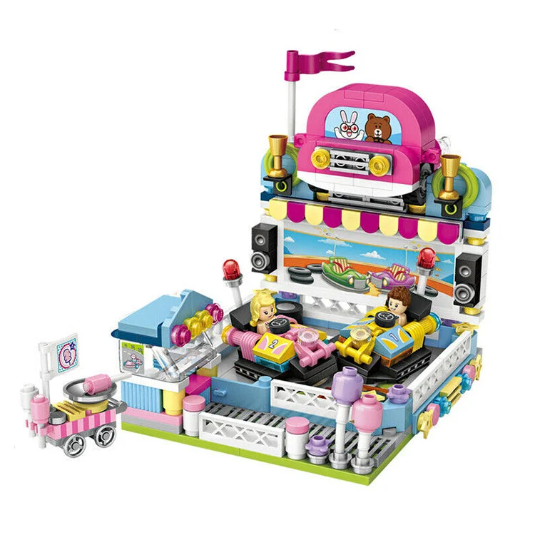 Amusement Park Blocks | Bumper Car