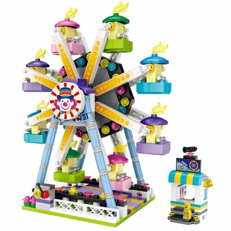 Amusement Park Blocks | Ferris Wheel