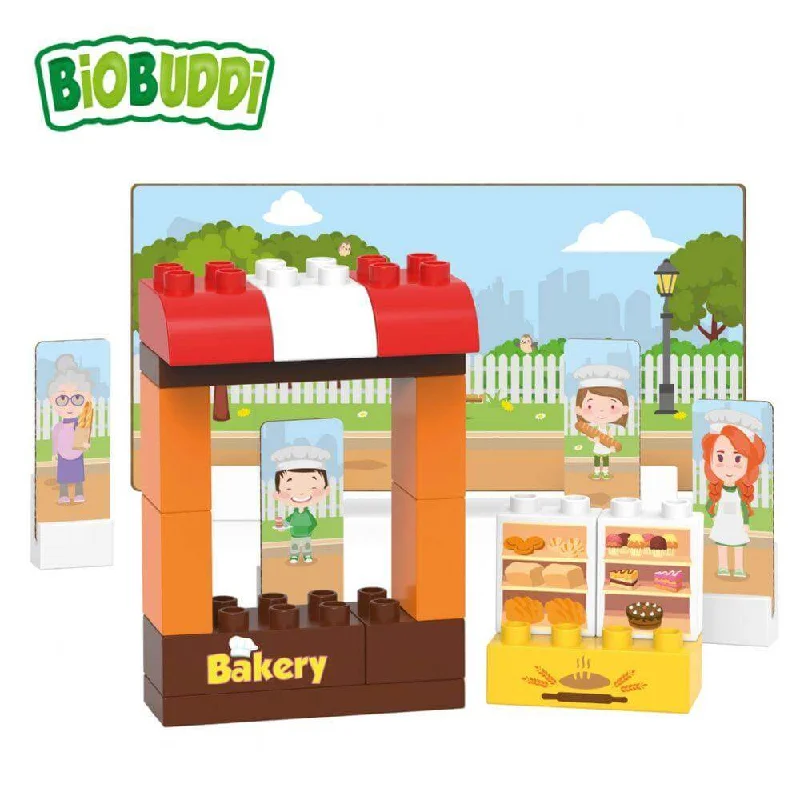 Environmentally Friendly Building blocks Environmentally friendly Bakery age 1.5 to 6 years