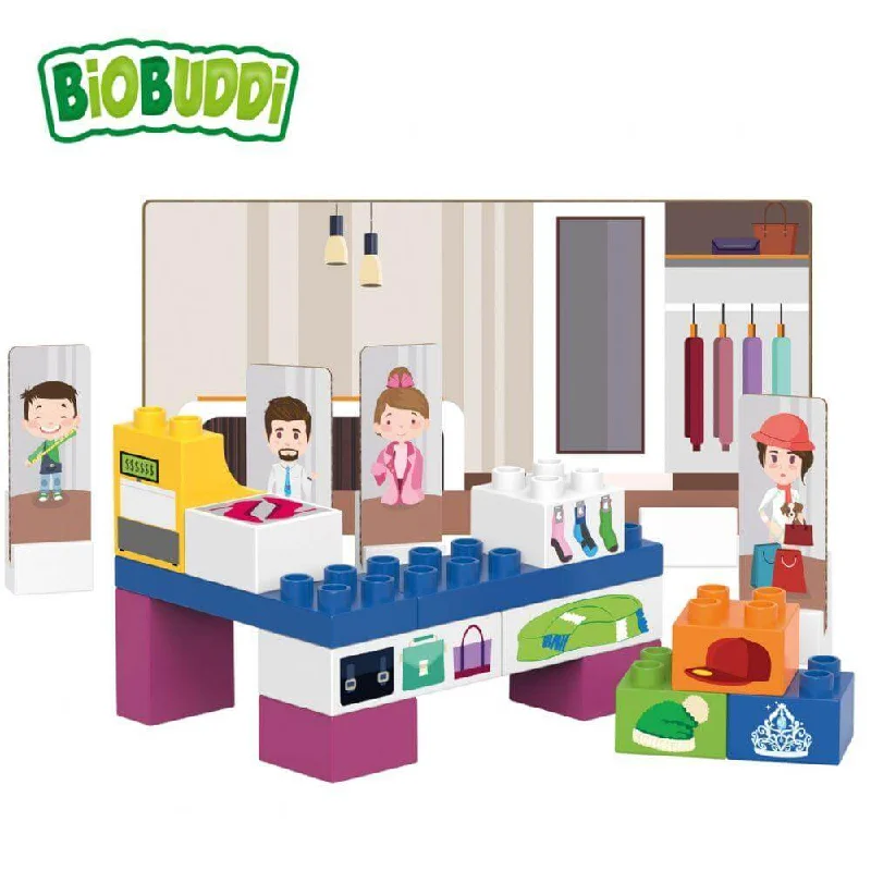 Environmentally Friendly Building blocks Fashion Store age 1.5 to 6 years