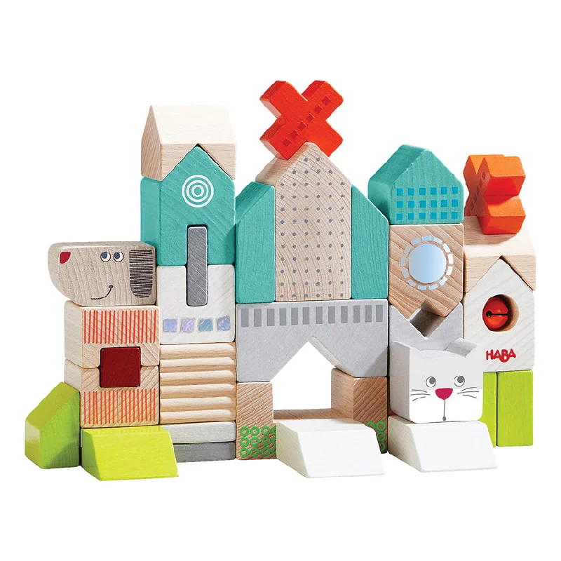 Building Blocks Dog and Cat