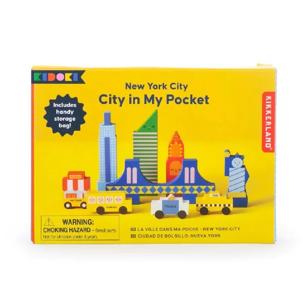 City Building Blocks Set | New York City