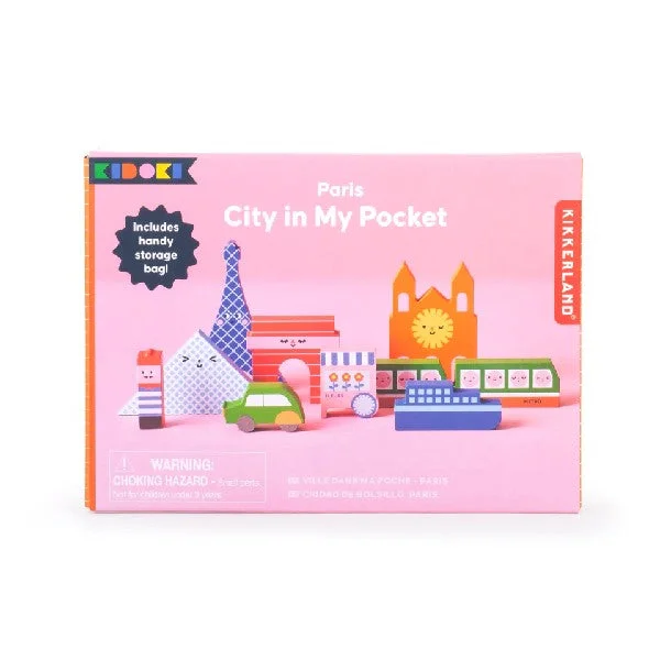 City Building Blocks Set | Paris