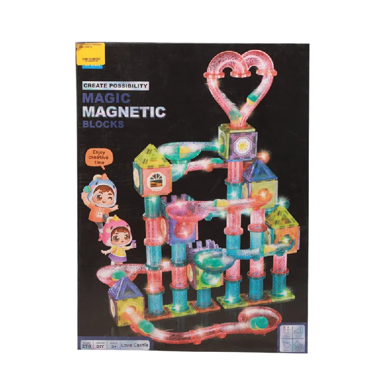 CJ-2007D MAGIC MAGNETIC BLOCKS 270PC IR