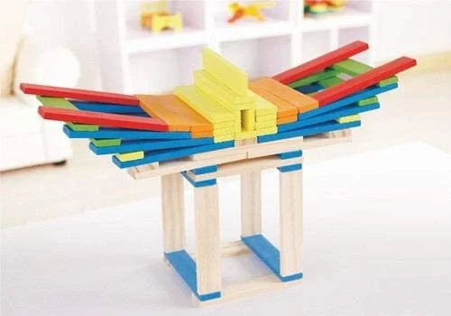 Colorful building blocks