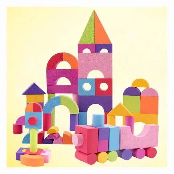 Eva Umlozi Foam Blocks 52pc Set - 3.5cm & 5cm Thick