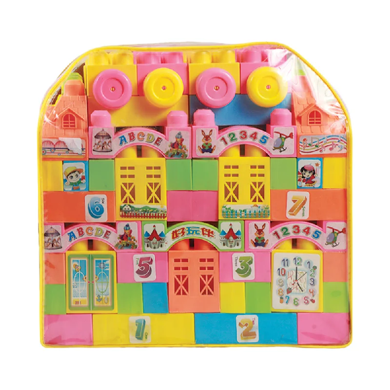 FX868 CASTLE BLOCKS IN BAG 127PC D