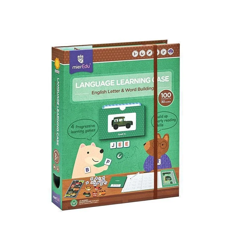 Language Learning Case - Letter and Word Building