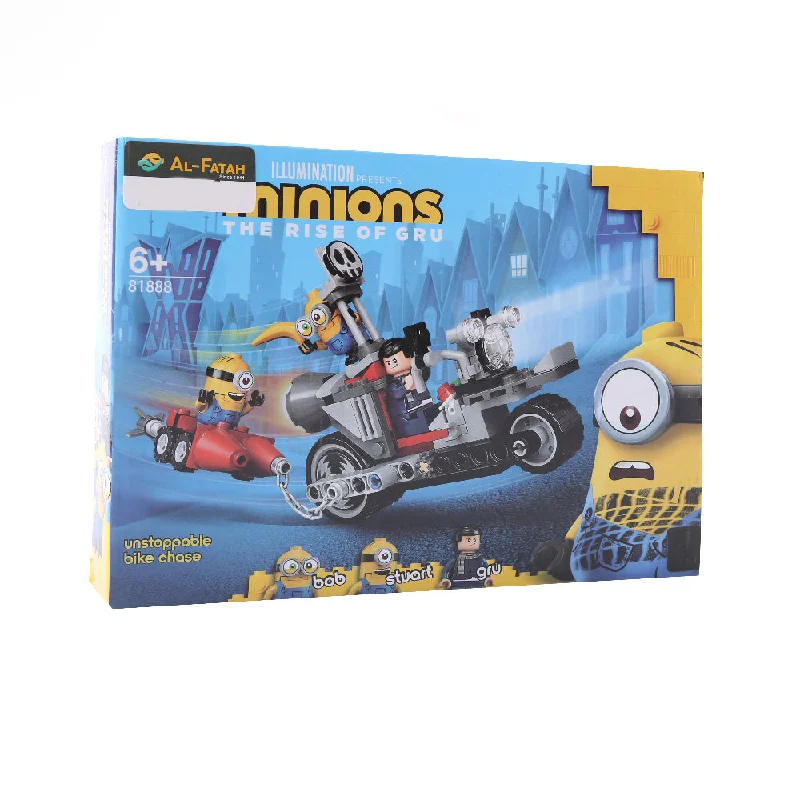 81888 LPN MINNIONS BLOCKS A.I