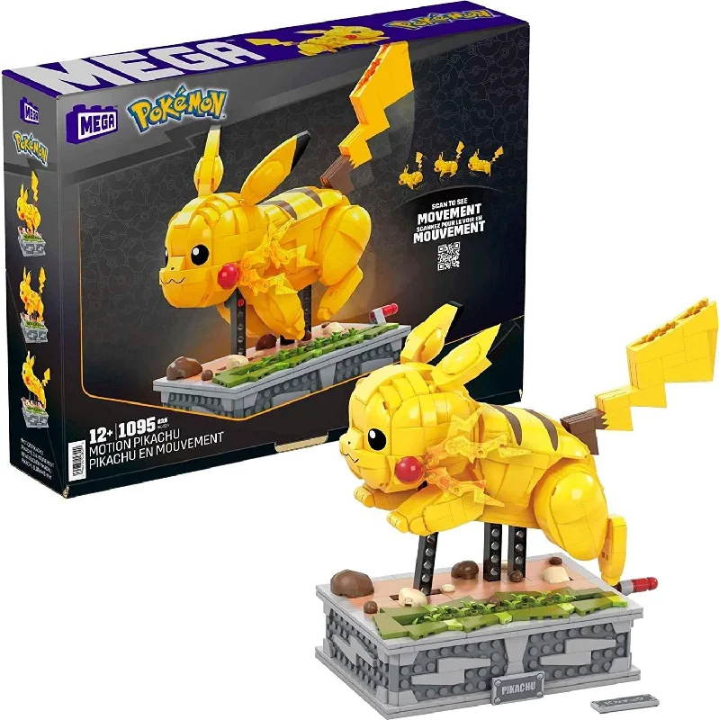 MEGA Pokémon Motion Pikachu Building Set