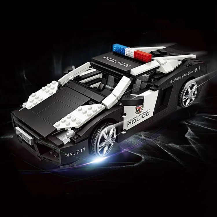 Mini Blocks | Police Car