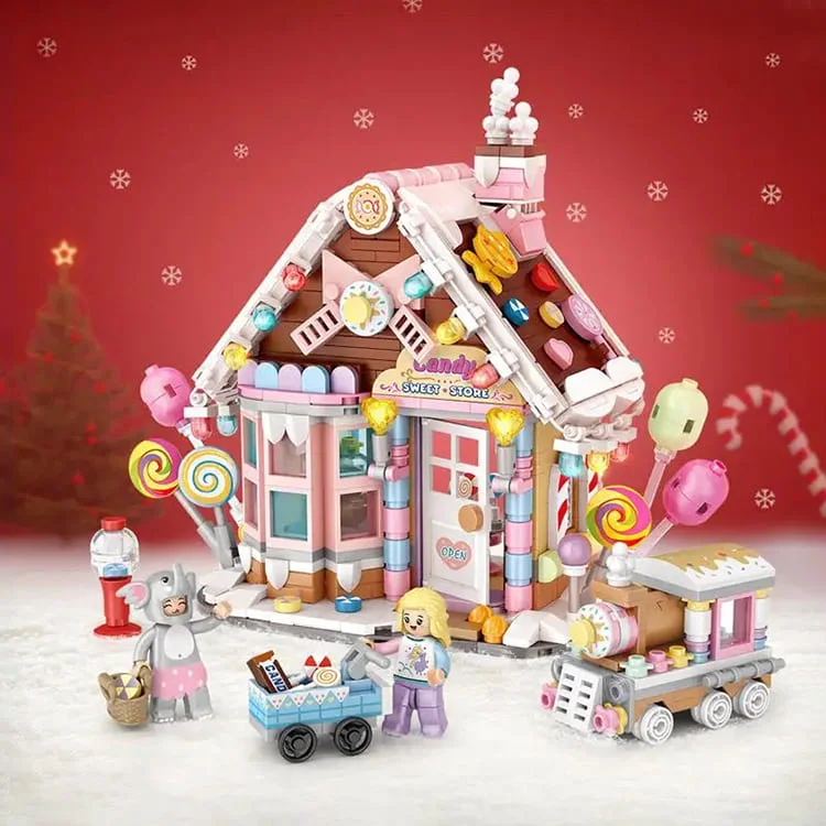 Mini Building Blocks | Candy House