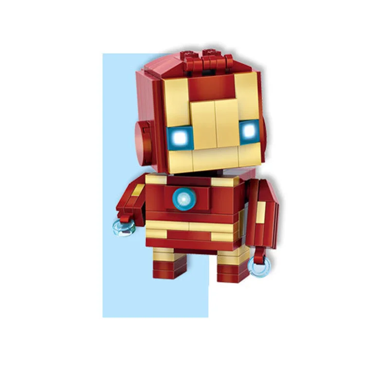 Mini Brickheadz Blocks | Iron man